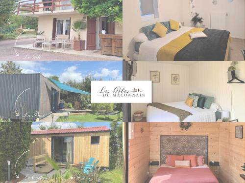 Les gîtes de Belle Roche gîte à louer Vésines