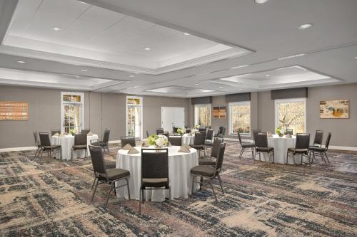 Tárgyalóterem/bálterem, Homewood Suites by Hilton Raleigh/Cary in Cary (Észak-Karolina)