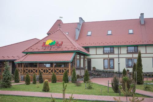 Hotelli välisilme, Hotel & Restaurant Complex HAP-OK in Bartatov