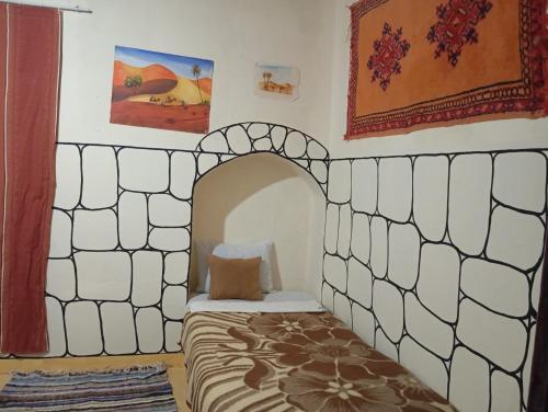 Kasbah tifaoute ait Ben haddou 5
