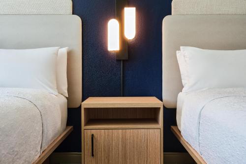 2 bedrooms, 2 beds