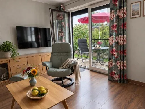 Urlaub im "Kiek In" App 02, "Seestern" in Wustrow, Deutschland