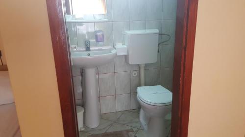 Bathroom, Pension Ela in Sibiu