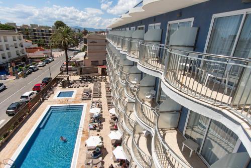 Kilátás, Hotel Cesar Augustus in Vilafortuny
