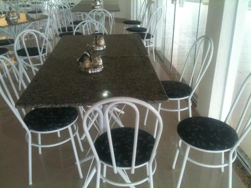 Banketu zāle, Hotel Pousada Braúna (Hotel Pousada Brauna) in Braúna (Sao Paulo)