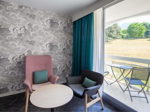 Habitación doble, familiar, acceso al spa