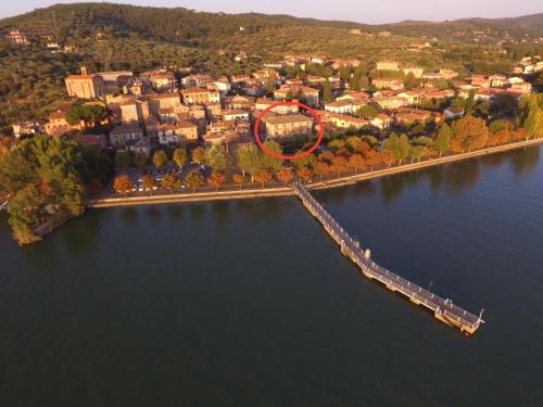  Albergo Ristorante da Settimio, Ortsteil San Feliciano bei Castiglione del Lago