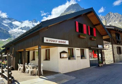 La Fouly Lodge Hotel de charme Crêton