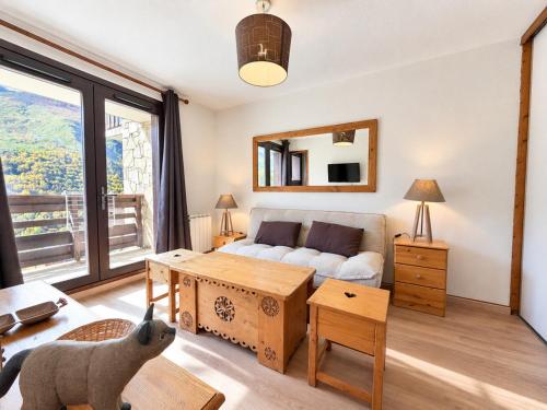 Appartement cosy avec accès aux pistes, animaux admis