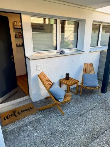 Gemütliches Studio mit Sitzplatz in Altdorf, Schweiz