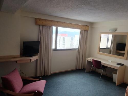 Hotel Lincoln Suites in パロキア エル レクレオ