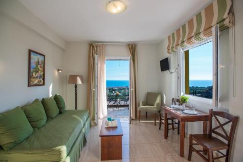 View, Orizontas Residencies in Kastrosykia