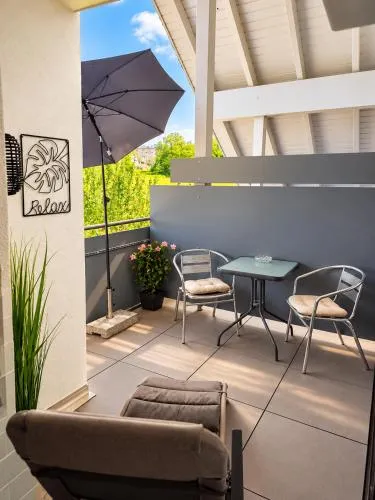 65 qm Ferienwohnung im Grünen in Albbruck, Schweiz