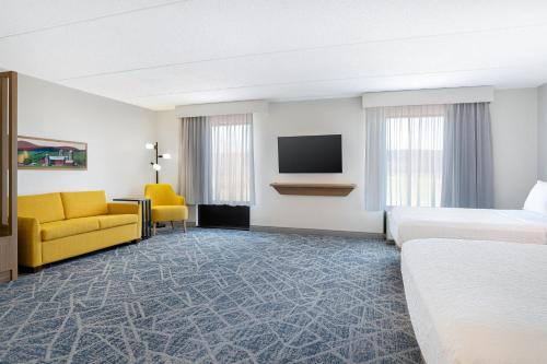 2 bedrooms, 2 beds