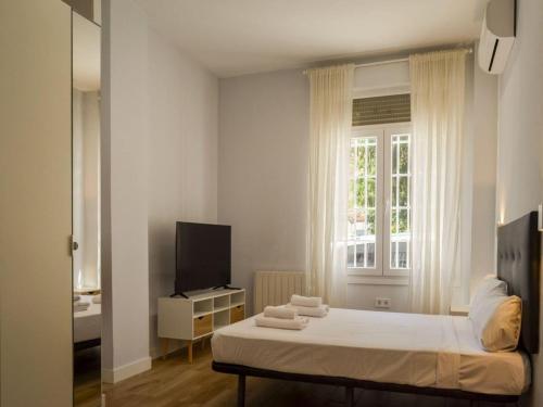 Stay in Quiet Madrid Area