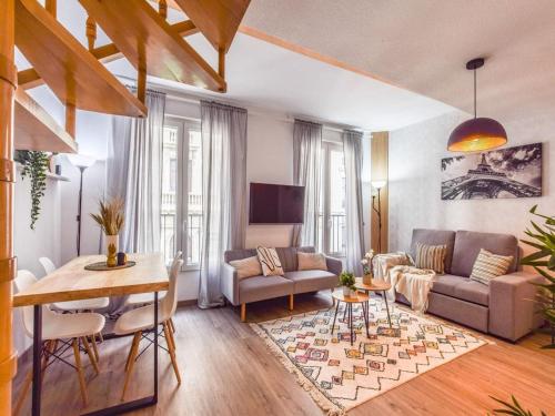 Penthouse with Terrace, Plaza Espana