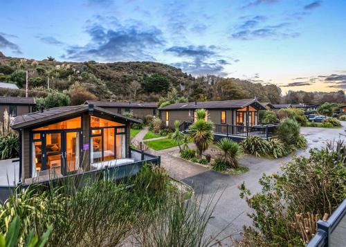 Exterior view of Mullion Cove Coastal Retreat