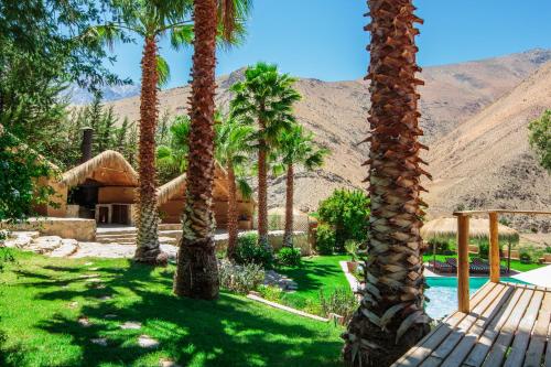 Iekārtas, Hotel Misterios del Elqui in Pisko Elkvi
