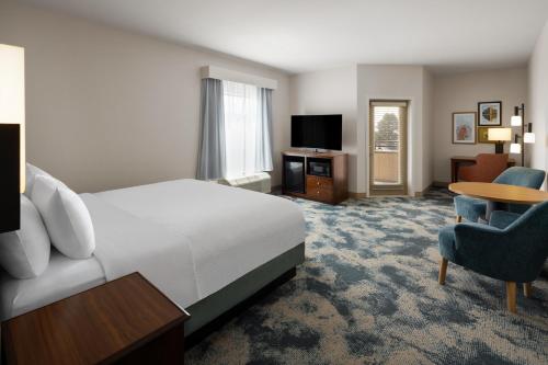 1 king bed