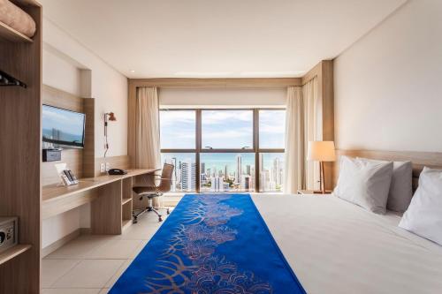 Bristol Recife Hotel & Convention Located in Recife City Center, Nobile Inn Beach Class Convention is a perfect starting point from which to explore Recife. Offering a variety of facilities and services, the hotel provides all you nee