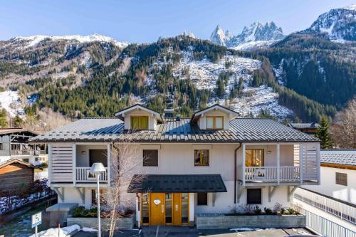 مدخل, Sauberands 18 apartment - Chamonix All Year in لا فراسي