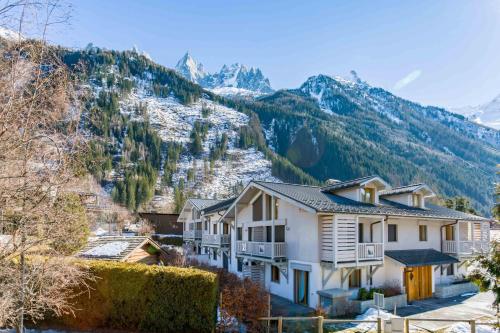 مدخل, Sauberands 18 apartment - Chamonix All Year in لا فراسي