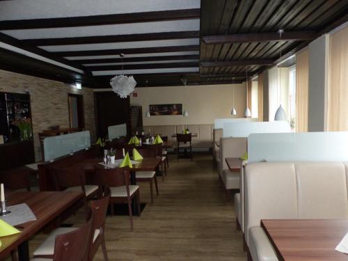 Étterem, Hotel am Ludwigsplatz in Giessen