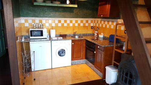 virtuve, Apartamentos Villar in Villar