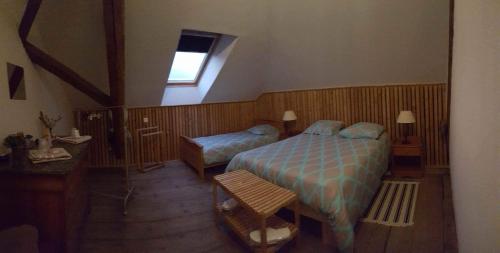 Chambres Deschamps Maison Rohmer chambre d'hôte Saulcy-sur-Meurthe