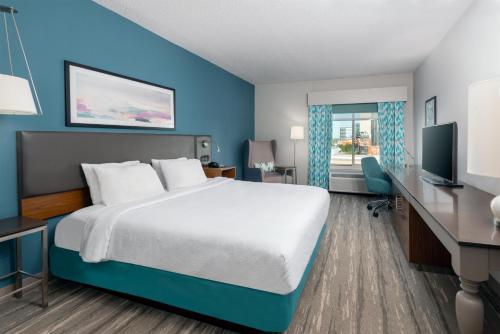 1 king bed