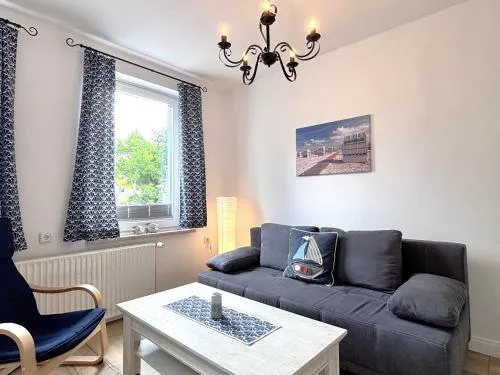 Strandkorb 1 in Grömitz, Deutschland