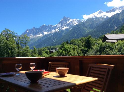 Facing the Chamonix Needles - Location saisonnière - Les Houches