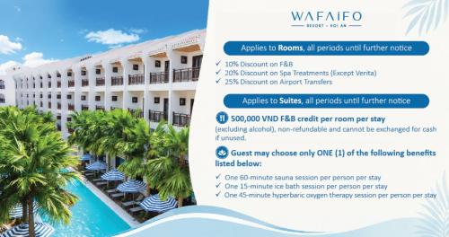 Wafaifo Resort Hoi An, Hoi An (photo 3)