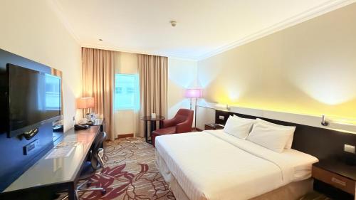 1 double bed