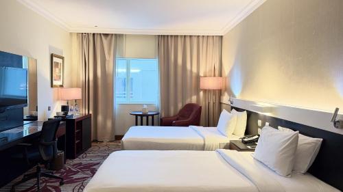 2 twin beds