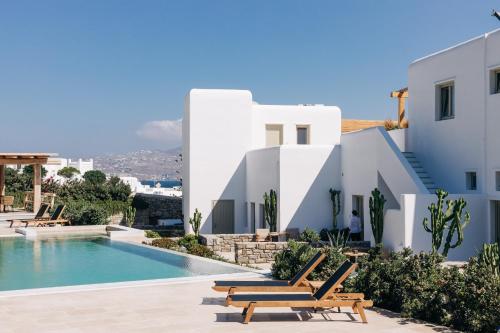 Mykonos Cactus Hotel de charme Ornos