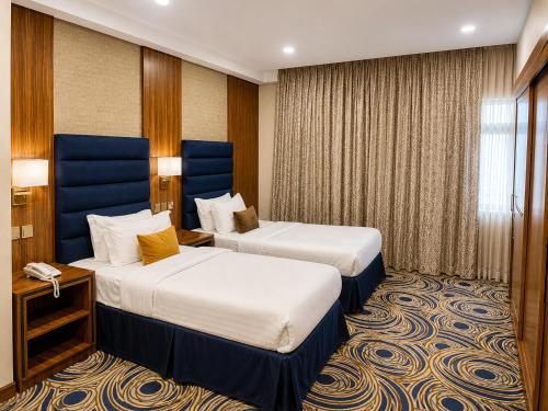Twin room, deluxe