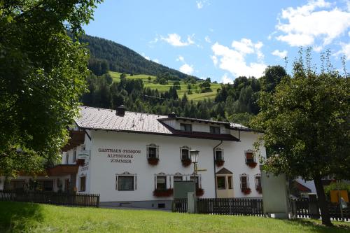  Gasthof Alpenrose, Pension in Imsterberg