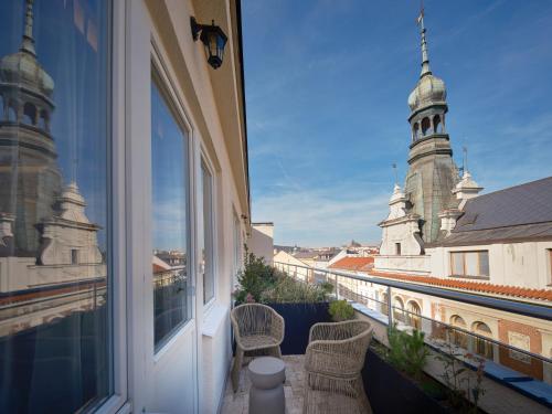 Suite, balcon