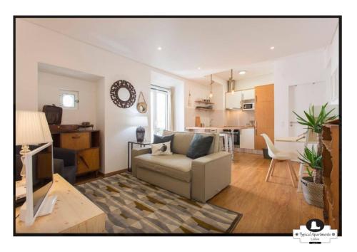  Canto do 28, Typical Apartment in Lissabon
