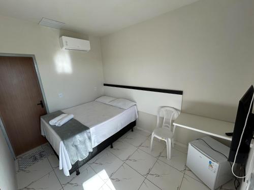 1 double bed