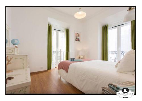  Canto do 28, Typical Apartment in Lissabon