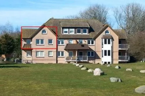 Seeblick in Fehmarn, Deutschland