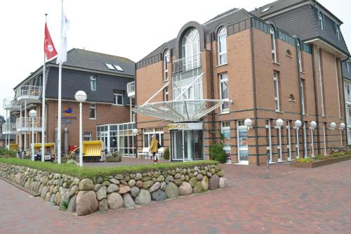 Exterior view, Strandhotel Sylt Westerland in Sylt Ost