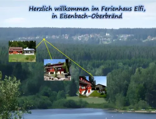 Ferienhaus Elfi Mit 85qm in Eisenbach Hochschwarzwald, Deutschland