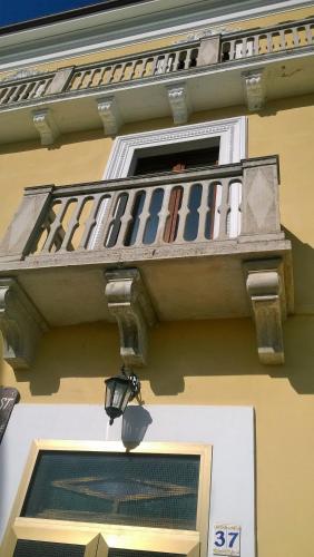 Balcony/terrace, B&B Nonno Severino in Santo Stefano di Sessanio
