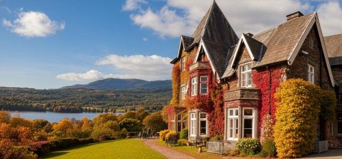 Holbeck Ghyll Country House Hotel with Stunning Lake Views gîte à louer Low Wood