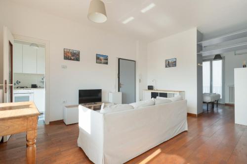 Terrazzo panoramico a M2 Lambrate, bilocale