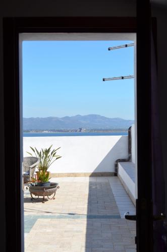 Altan/terrasse, B&B Belvedere in Sant'Antioco