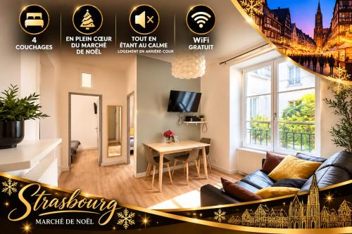 Appart cosy - Centre historique - Strasbnb, Strasbourg